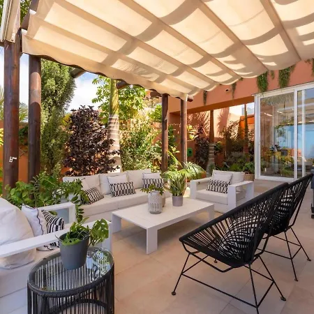 Gs Luxury Ocean View With Heated Pool By Golf Costa Adeje (Tenerife)