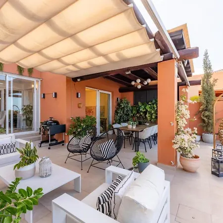 Villa Gs Luxury Ocean View With Heated Pool By Golf Costa Adeje (Tenerife)