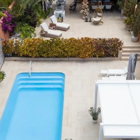 Gs Luxury Ocean View With Heated Pool By Golf Costa Adeje (Tenerife)