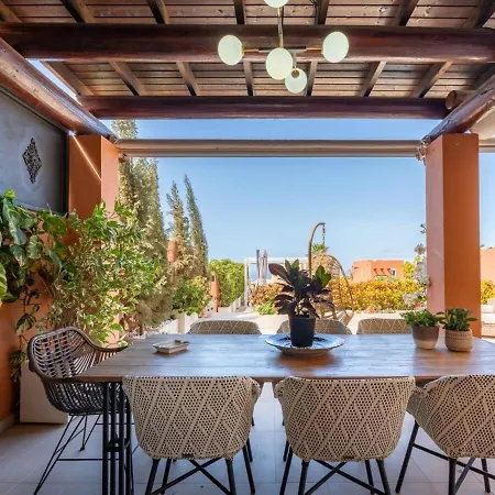 Gs Luxury Ocean View With Heated Pool By Golf Costa Adeje (Tenerife)